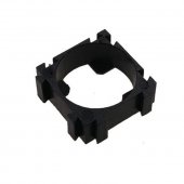 18650 Battery Cell Holder Safety Spacer Radiating Shell Storage Bracket Mayitr Suitable For 1x 18650 battery