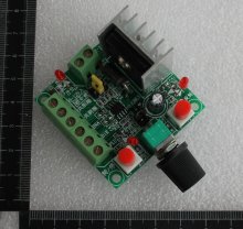 PULSE / PWM GENERATOR FOR STEPPER MOTOR DRIVERS