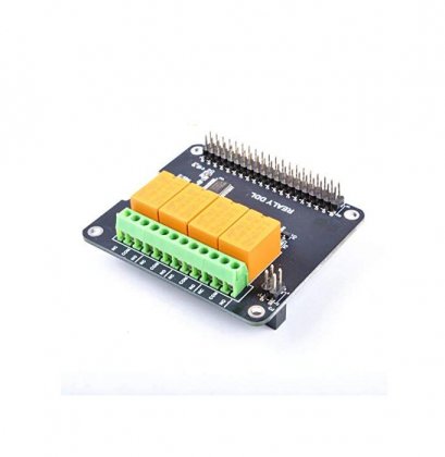 Four-channel relay board Suitable for Raspberry Pi 3B/ 3B +/4B