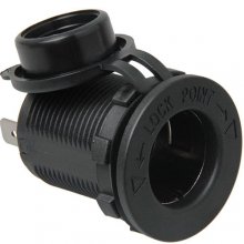 12V car waterproof socket car cigarette lighter female seat