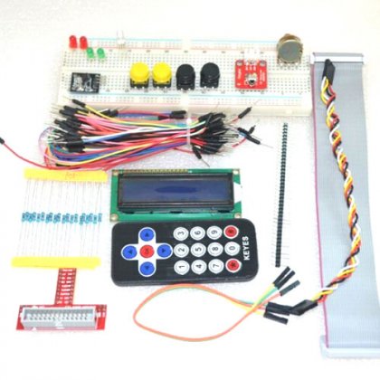 Raspberry PI kit (Black remote control)