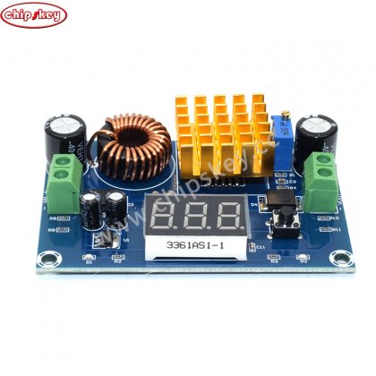 DC-DC Digital Boost 5-45V Output 5A XH-M411