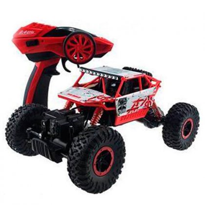 Red 10KM/H 28CM Long 2.4G Remote Control Car Four-wheel Drive Sport Utility Vehicle Climbing Car