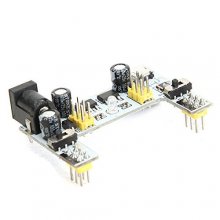 Micro USB ,powered via USB and DC, 2-Way 5V / 3.3V Breadboard Power Module