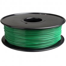 Green Flexible Soft PLA 3D Filament