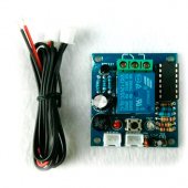 One-button switch module reset switch module XH-M127