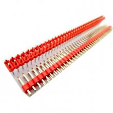 Red 2*40 2.54 Gold-plated copper, male pin header,ROHS 100pcs/Bag