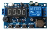Real-time relay Timing and clock synchronization / time control / delay 24H timing 5 time periods XY-BJ