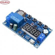 Real-time relay Timing and clock synchronization / time control / delay 24H timing 5 time periods XY-BJ