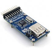 SL811 USB Board SL811HST-AXC SL811HS Host/Slave Evaluation Development Module