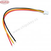 Mini Micro SH1.0 3Pin JST Wires Cables 100MM With Single Tin