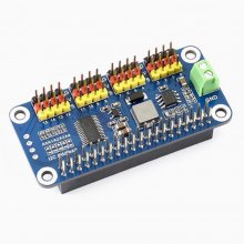Raspberry Pi 4B/3B+/Zero W 16 way servo drive board PWM drive module 12C interface