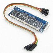 Digital control module, 8 serial, 595 drivers, data display module, microcontroller module, electronic building blocks dedicated DIY