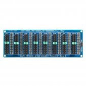 8 Decade 0.1R-9999999R Programmable Resistor Board Seven/Eight Decade Resistor 1R - 9999999R Step Accuracy 0.1R 2 W SMD Resistance Module