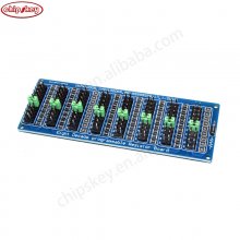 8 Decade 0.1R-9999999R Programmable Resistor Board Seven/Eight Decade Resistor 1R - 9999999R Step Accuracy 0.1R 2 W SMD Resistance Module