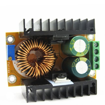 DC-DC boost adjustable module/power converter/12V liter 48V high current and high efficiency/DC liter 60V adjustable