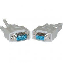 1M DB9 Male / DB9 Male, 9C, Serial Cable