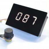 PWM DC motor speed controller/ DC motor drive switch 30A/ digital tachometer 6V12V24V36V48