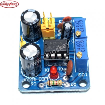 NE555 Pulse Module Upgrades LM358 Module Duty Cycle Frequency Adjustable