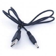 USB to DC3.5mm 100cm Power Supply Cable