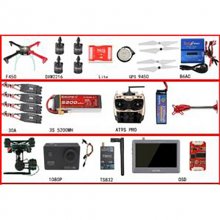F450 four axis set of aerial photography drone PIX DJIANAZA open-source Kit