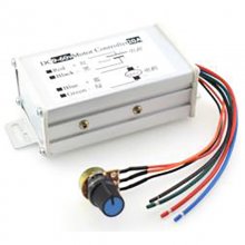 PWM DC motor stepless speed change / pulse width motor speed switch / speed governor 9-60V 20A