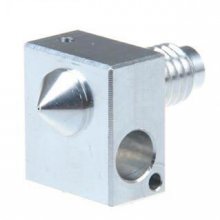 0.4mm/1.75mm Heating Aluminum Block For 3D Printer