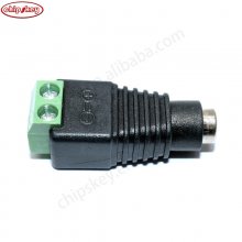 Female DC Connector 5.5*2.5mm Power Jack Adapter Plug