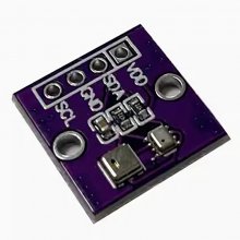 AHT20 + BMP280 Temperature, Humidity, and Pressure Module: High-Precision Digital Sensors for Temperature, Humidity, and Atmospheric Pressure