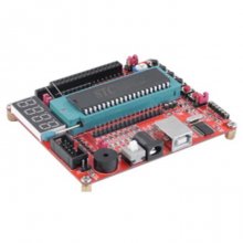 51/AVR MCU Core Development Board STC89C52RC/51MCU Experiment Board/ATMEGA32 Learning Board