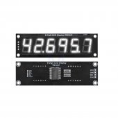 White 6 Digit LED 0.56 Display Tube TM1637