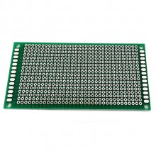 5*10cm 2.54mm single Side Prototype PCB Universal Printed Circuit Board