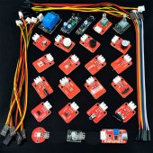 24 pcs red board sensors Learning Suite
