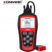 KONNWEI KW808 OBD 2 Car Scanner OBD2 Auto Automotive Diagnostic Scanner Tool Engine Fualt Code Reader Odb Tools for Cars
