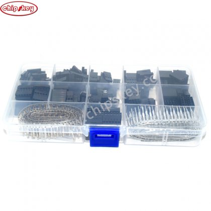 620pcs 2.54mm DuPont Jumper Header Connector with Terminal Kit