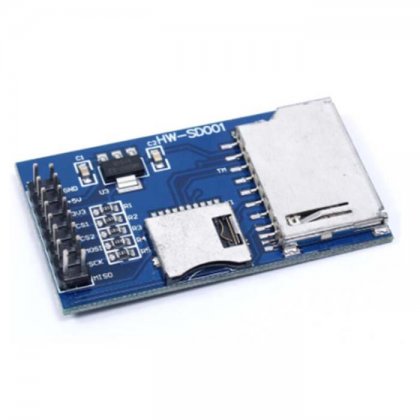 SD Card Module TF Card Module Micro SD Development Board MCU Microcontroller SPI for Arduino/51/AVR/ARM