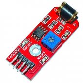 801S Vibration Sensor Module - Red (DC 3~5V)