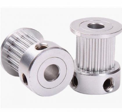 20T W10 B8 /2GT 20 teeth pulley wheelfor Belt 10mm Perlin passiveidler pulley wheel bore5mm