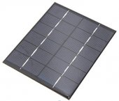 2W solar panel 136*11MM