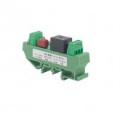 1 Channel Relay Module AC/DC 24V 12V 230VAC DIN Rail Mounted GSM Relay Control Timer Module