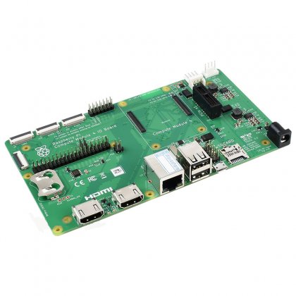 Raspberry Pi Compute Module 4 IO Board, a Development Platform for CM4