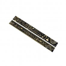 25CM Industry Park PCB Reference Ruler PCB Packaging Units for Electronic Engineers
