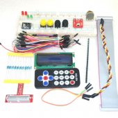 Raspberry PI kit (Black remote control)