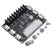 USB charging desktop computer chassis power supply ATX adapter board power take-off module power supply output wiring
