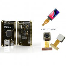 STM32H7 Core Board STM32H750VBT6 Development Board + 0.96 inch ST7735 TFT LCD Screen + OV5640