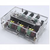 XH-M574 crystal case high power 2.1 channel TPA3116D2 digital power amplifier board 80W+80W+100W