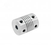 Motor Aluminum flexible coupling Coupler