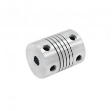 Motor Aluminum flexible coupling Coupler 5*8