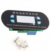 XH-W1308 W1308 Adjustable Digital Cool Heat Sensor Red Display Temperature Controller Thermostat Switch DC 12V