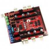 Reprap New Pololu Shield RAMPS-FD for Arduino Due 3D printer controller(instead of RAMPS1.4)